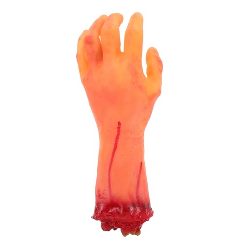 UPKOCH Abgetrenntes Handspielzeug Sakrales Zubehör Für Zerbrochene Hände Halloween Gebrochene Hand Trennte Hand von UPKOCH