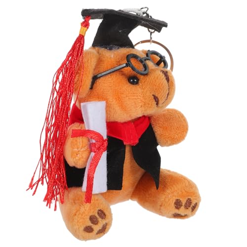 UPKOCH Abschluss Bär Schlüsselanhänger Abschluss Schlüsselanhänger Bär Schlüsselanhänger Anhänger Schlüsselanhänger Souvenir Bär Schlüsselhalter Schlüsselbund Zubehör Benutzerdefinierter UPKOCH Abschluss Bär Schlüsselanhänger Abschluss Schlüsselanhänger Bär Schlüsselanhänger Anhänger Schlüsselanhänger Souvenir Bär Schlüsselhalter Schlüsselbund Zubehör Benutzerdefinierter von UPKOCH