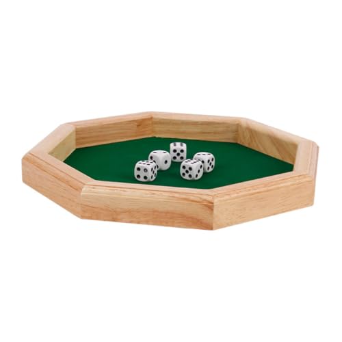 UPKOCH Achteckiges Würfelspiel Party Trinkspiel Würfelspiel für Erwachsene Bar Freizeit Outdoor mit Doppelseitigem Design Glatter Oberfläche Langlebig und Leicht Tragbar UPKOCH Achteckiges Würfelspiel Party Trinkspiel Würfelspiel für Erwachsene Bar Freizeit Outdoor mit Doppelseitigem Design Glatter Oberfläche Langlebig und Leicht Tragbar von UPKOCH