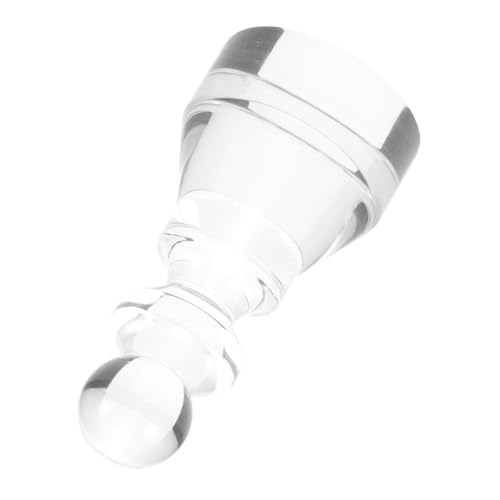 UPKOCH Acryl Win Marker Transparent für Roulette und Spiele Vielseitiger Poker Wheel Marker zum Fortschritts Tracking Geeignet für Indoor und Outdoor Gaming Praktisches Spielzubehör von UPKOCH