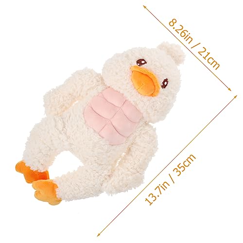 UPKOCH Adorable Cartoon Muskel Frosch Plüschtier Kuschelpuppe Deko für Wohnzimmer und Kinderzimmer von UPKOCH