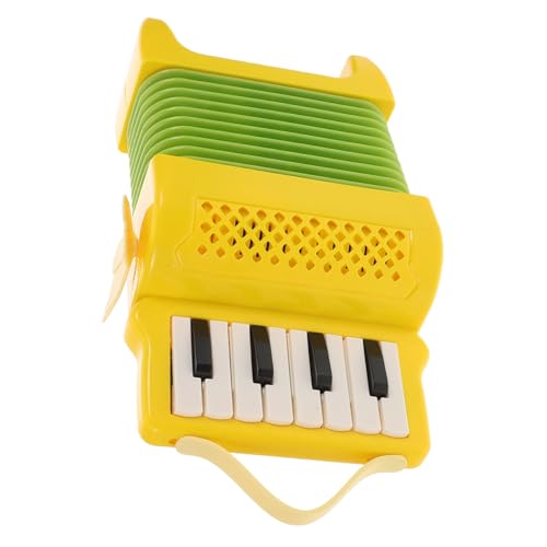 UPKOCH Akkordeon Musikspielzeug Für Kleinkinder Batteriebetriebenes Musikinstrument – Akkordeon Aus Kunststoff Für – Verbessert Die Hand Auge Koordination Und Die Motorischen UPKOCH Akkordeon Musikspielzeug Für Kleinkinder Batteriebetriebenes Musikinstrument – Akkordeon Aus Kunststoff Für – Verbessert Die Hand Auge Koordination Und Die Motorischen von UPKOCH