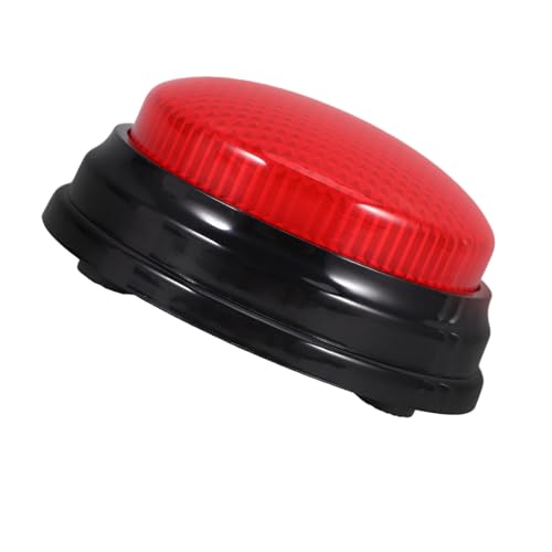 UPKOCH Alarmton Party Spielknopf mit Lichtfunktion Roter Sound Button aus Robustem Kunststoff für Lustige Büro Streiche Partyspiele und Quizabende UPKOCH Alarmton Party Spielknopf mit Lichtfunktion Roter Sound Button aus Robustem Kunststoff für Lustige Büro Streiche Partyspiele und Quizabende von UPKOCH