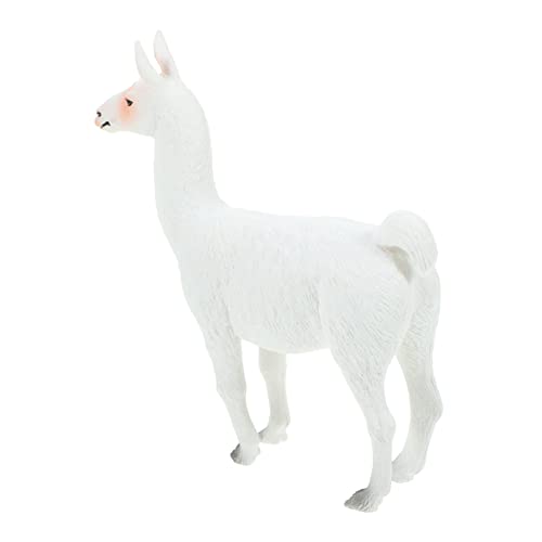 UPKOCH Alpaka-Statue Simulation Alpaka Dekoration Für Kinderzimmer Lernspielzeug UPKOCH Alpaka-Statue Simulation Alpaka Dekoration Für Kinderzimmer Lernspielzeug von UPKOCH