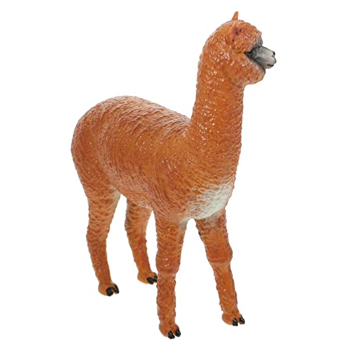 UPKOCH Alpaka Modellspielzeug Mini Kleinkindfiguren Alpaka Figur Tierspielzeug Kinderspielzeug Modelle Alpaka Figur Wildtierfigur Wildtierfiguren Alpaka Kunststoff Braun UPKOCH Alpaka Modellspielzeug Mini Kleinkindfiguren Alpaka Figur Tierspielzeug Kinderspielzeug Modelle Alpaka Figur Wildtierfigur Wildtierfiguren Alpaka Kunststoff Braun von UPKOCH