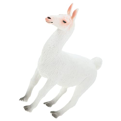 UPKOCH Alpaka-Ornamente Kuscheltier Alpaka-Figur Miniatur-Tierfiguren realistische Tierfiguren Künstliches Alpaka-Ornament kleine Alpaka-Statue Wilde Tierfiguren Plastik Weiß UPKOCH Alpaka-Ornamente Kuscheltier Alpaka-Figur Miniatur-Tierfiguren realistische Tierfiguren Künstliches Alpaka-Ornament kleine Alpaka-Statue Wilde Tierfiguren Plastik Weiß von UPKOCH