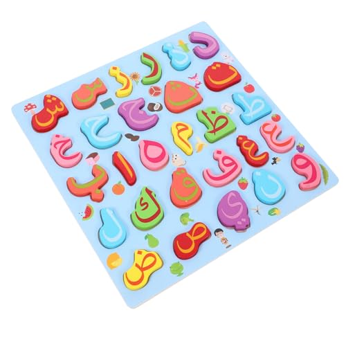 UPKOCH Alphabet Puzzle Aus Holz Montessori Spiel Lernspielzeug Für Kleinkinder Buchstabenerkennung Und Pädagogisches Matching Spiel UPKOCH Alphabet Puzzle Aus Holz Montessori Spiel Lernspielzeug Für Kleinkinder Buchstabenerkennung Und Pädagogisches Matching Spiel von UPKOCH