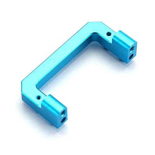 UPKOCH Aluminiumlegierung Halterung für Rc Crawler Auto Blauer Servohalter für Modellfahrzeuge Langlebig und Stylisch Perfektes Upgrade für Rc Fans von UPKOCH