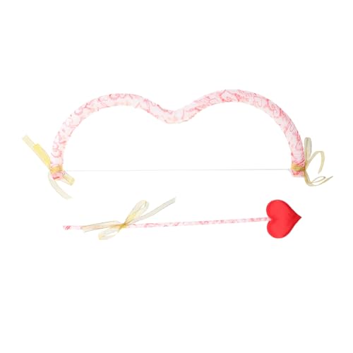 UPKOCH Amors Amor - Set Zum Valentinstag Valentinstagkostüm Romantische Verzierung Amor - kostüm Mini - Compound - bogenpfeile Amorpfeil Rosa Amor - zubehörset Amor Schaum Baumwolle UPKOCH Amors Amor - Set Zum Valentinstag Valentinstagkostüm Romantische Verzierung Amor - kostüm Mini - Compound - bogenpfeile Amorpfeil Rosa Amor - zubehörset Amor Schaum Baumwolle von UPKOCH