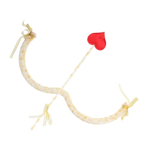 UPKOCH Cupid Kostüm Set Engel Für Valentinstag Und Halloween Perfektes Cosplay Requisit Für Partys Bühnenaufführungen Und Romantische Dekoration Goldene Herzform UPKOCH Cupid Kostüm Set Engel Für Valentinstag Und Halloween Perfektes Cosplay Requisit Für Partys Bühnenaufführungen Und Romantische Dekoration Goldene Herzform von UPKOCH