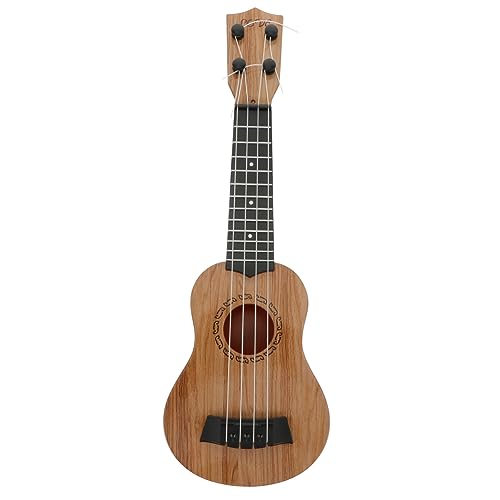 UPKOCH Anfänger-ukulele Für Kinder Gitarre Musikinstrumente Spielzeug Spielzeug-ukulele Exquisites Design Für Jungen Und Mädchen von UPKOCH