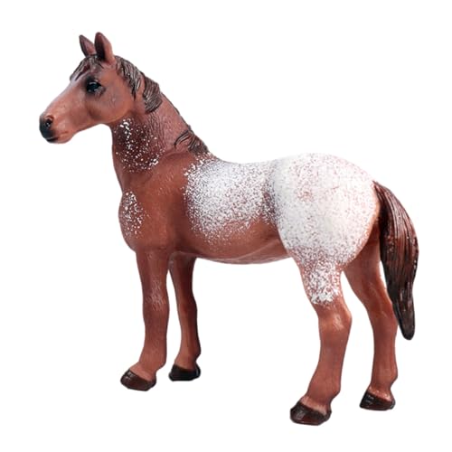 UPKOCH Apalusama - Kinderspielzeug PVC-Pferdemodell realistisches Pferdespielzeug Pferdemodelle Pferdestatue Simulationspferd Simulationsmodell Modellpferd UPKOCH Apalusama - Kinderspielzeug PVC-Pferdemodell realistisches Pferdespielzeug Pferdemodelle Pferdestatue Simulationspferd Simulationsmodell Modellpferd von UPKOCH
