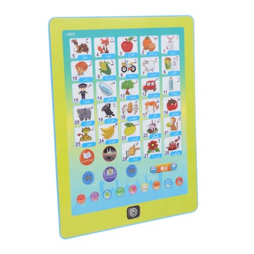 UPKOCH Arabisch-lernmaschine Lerntablett Früherziehungsmaschine Frühlernmaschine Für Spielzeugmaschine Für Die Früherziehung Maschine Zur Frühkindlichen Bildung Lernen UPKOCH Arabisch-lernmaschine Lerntablett Früherziehungsmaschine Frühlernmaschine Für Spielzeugmaschine Für Die Früherziehung Maschine Zur Frühkindlichen Bildung Lernen von UPKOCH