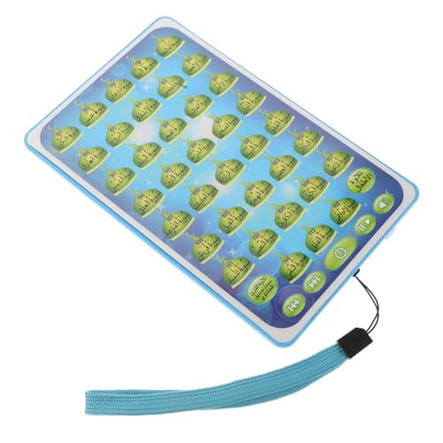 UPKOCH Arabisch-lernmaschine Tablet Frühes Lernspielzeug -Laptop Lernmaschine Für Pädagogisches Lernspielzeug Lerntablett Für Elektronisches Bauteil Sky-Blue von UPKOCH