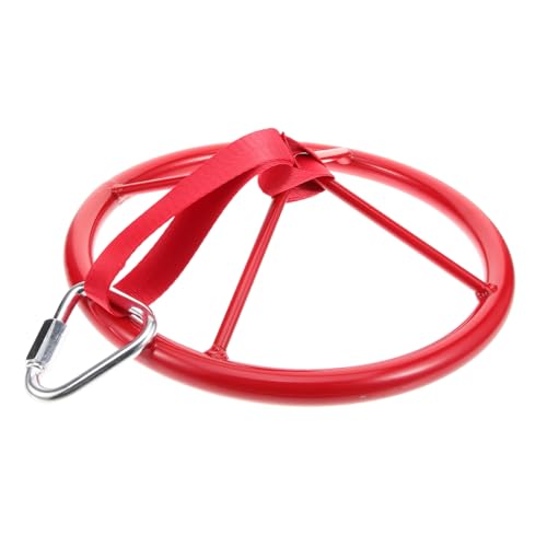UPKOCH Armkrafttrainingscheibe Turnringe Trainingsgeräte für Fitness-Griffring Fitnessgeräte für Trainingsrad für Fitnessringe Trainingsgerät für Eisen rot UPKOCH Armkrafttrainingscheibe Turnringe Trainingsgeräte für Fitness-Griffring Fitnessgeräte für Trainingsrad für Fitnessringe Trainingsgerät für Eisen rot von UPKOCH