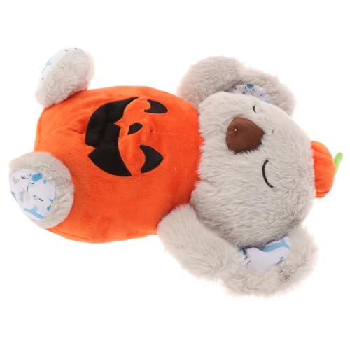 UPKOCH Atmender Koala Babyschnuller Mit Licht Musikalisches Babyspielzeug Nervosität Entspannung Koala Tierumarmungskissen -kuschelschnuller -Sound-Maschine Grey Plüsch UPKOCH Atmender Koala Babyschnuller Mit Licht Musikalisches Babyspielzeug Nervosität Entspannung Koala Tierumarmungskissen -kuschelschnuller -Sound-Maschine Grey Plüsch von UPKOCH