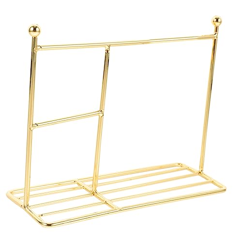 UPKOCH Miniatur-kleiderbügelständer Puppen- Und Haustier-Kleider-Organizer Stilvolles UPKOCH Miniatur-kleiderbügelständer Puppen- Und Haustier-Kleider-Organizer Stilvolles von UPKOCH