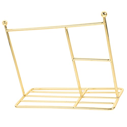 UPKOCH Miniatur Kleiderständer Für Puppen Robuster Kleiderbügel Für Puppenkleidung Aus Hochwertigem Für Puppenmöbel Und Zubehör Elegantes Design UPKOCH Miniatur Kleiderständer Für Puppen Robuster Kleiderbügel Für Puppenkleidung Aus Hochwertigem Für Puppenmöbel Und Zubehör Elegantes Design von UPKOCH