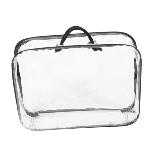 UPKOCH Aufbewahrungstasche Für Aufbewahrung Für Brettspiele -Organizer Und Aufbewahrung Spielzeugspeicherbeutel Durchsichtige Aufbewahrungsbeutel Transparent PVC von UPKOCH