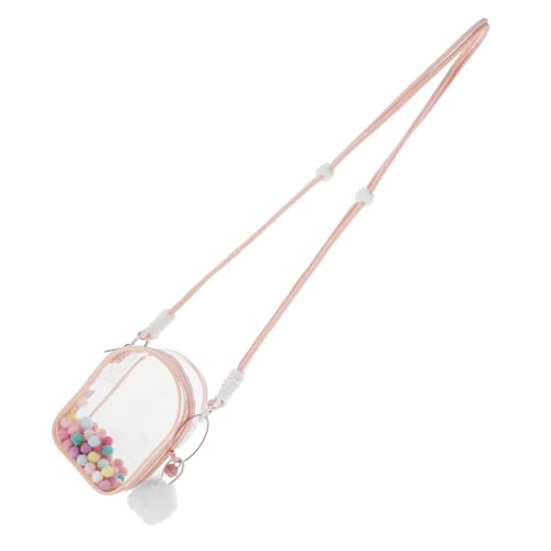 UPKOCH Aufbewahrungstasche für Puppen Plüsch Figur tragbar Zubehör Bommel Balsam Mini-Klarsichtbeutel Display-Tasche Löschen Sie die Anzeige Mini-Tragetasche Rosa UPKOCH Aufbewahrungstasche für Puppen Plüsch Figur tragbar Zubehör Bommel Balsam Mini-Klarsichtbeutel Display-Tasche Löschen Sie die Anzeige Mini-Tragetasche Rosa von UPKOCH