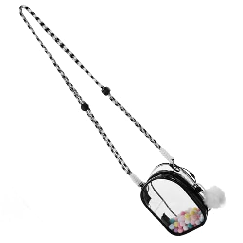 UPKOCH Aufbewahrungstasche für Puppen Schultergurt puppenzubehör transparente Aufbewahrungstasche Mini-Klarsichtbeutel Vitrine für Figuren Aufbewahrungstasche für Figuren Black UPKOCH Aufbewahrungstasche für Puppen Schultergurt puppenzubehör transparente Aufbewahrungstasche Mini-Klarsichtbeutel Vitrine für Figuren Aufbewahrungstasche für Figuren Black von UPKOCH