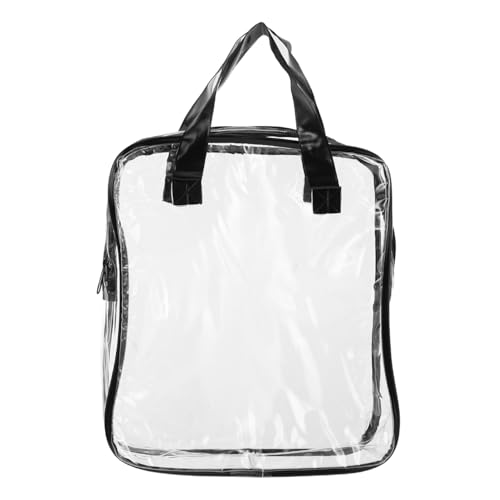 UPKOCH Aufbewahrungstasche für Spielzeugspeicherbeutel Aufbewahrung für Brettspiele Aufbewahrungstasche transparente Spielzeugtasche tragbare Aufbewahrungstasche PVC von UPKOCH