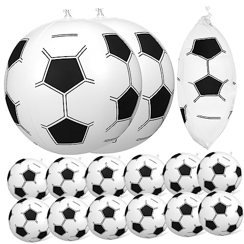 UPKOCH Aufblasbar Groß Für Sport 15 Fußball Strand Einfaches Aufblasen/entleeren UPKOCH Aufblasbar Groß Für Sport 15 Fußball Strand Einfaches Aufblasen/entleeren von UPKOCH
