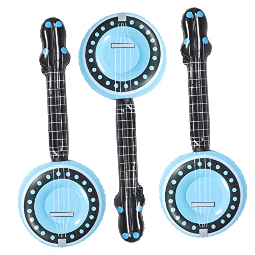 UPKOCH Aufblasbares Banjo-Set Für Kinderpartys Schnell Aufblasbares PVC-Musikinstrument-Spielzeug von UPKOCH