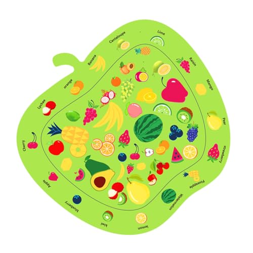 UPKOCH Aufblasbare Wasserspielmatte Apfelform Cartoon Wassermatte mit Großem Aktivitätsbereich Langlebiges Material Leicht zu Entleeren und Transportieren Wasserspielzeug für Junge UPKOCH Aufblasbare Wasserspielmatte Apfelform Cartoon Wassermatte mit Großem Aktivitätsbereich Langlebiges Material Leicht zu Entleeren und Transportieren Wasserspielzeug für Junge von UPKOCH