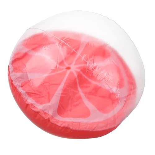 UPKOCH Dekorative Strandball Spielzeug Aus Pvc Im Tangerine-design Für Wasserfestes Spielzeug Für Schwimmbad Und Strandspaß UPKOCH Dekorative Strandball Spielzeug Aus Pvc Im Tangerine-design Für Wasserfestes Spielzeug Für Schwimmbad Und Strandspaß von UPKOCH