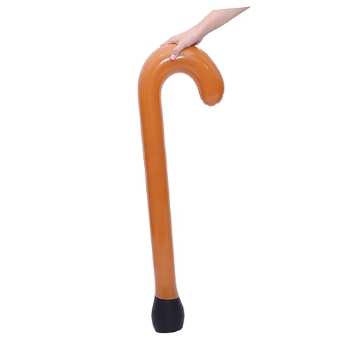 UPKOCH Aufblasbarer Gehstock Halloween Kostüm Zubehör PVC Novelty Toy Party Cosplay Spaß Aufblasbares für Halloween Party UPKOCH Aufblasbarer Gehstock Halloween Kostüm Zubehör PVC Novelty Toy Party Cosplay Spaß Aufblasbares für Halloween Party von UPKOCH