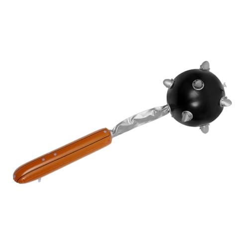 UPKOCH Aufblasbarer Meteorhammer zappeln Girlande halloween halloween toys Aufblasbarer Hammer swor fun toy luftballons dekoration Partygeschenke Hammer Ballon PVC Black von UPKOCH