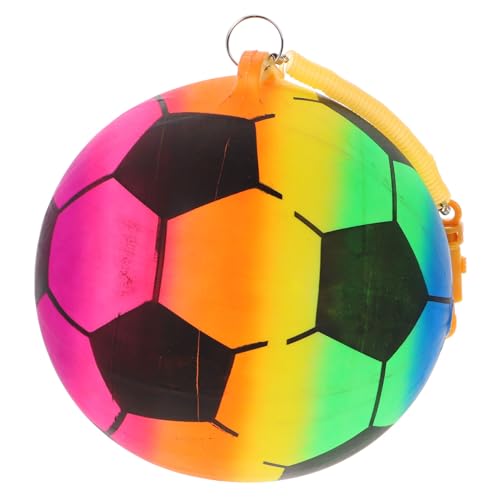 UPKOCH Aufblasbarer Spielzeugball Babyspielzeug Handball Kleinkindbälle Kinderspielplatz Kleinkindfußball Spielplatzball Fußball Mini Basketball Fußball Für Mädchen UPKOCH Aufblasbarer Spielzeugball Babyspielzeug Handball Kleinkindbälle Kinderspielplatz Kleinkindfußball Spielplatzball Fußball Mini Basketball Fußball Für Mädchen von UPKOCH