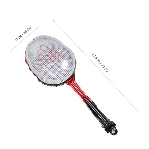 UPKOCH Aufblasbares Badminton Set Teilig Aluminiumfolie Federball Ballons Leicht Outdoor Party Dekoration Sport Geburtstag UPKOCH Aufblasbares Badminton Set Teilig Aluminiumfolie Federball Ballons Leicht Outdoor Party Dekoration Sport Geburtstag von UPKOCH