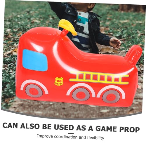 UPKOCH Aufblasbares Feuerwehrauto Tumbler für Leuchtendes Outdoor für Jährige Einfach Aufzublasen für Garten und Spielzimmer Fördert Koordination UPKOCH Aufblasbares Feuerwehrauto Tumbler für Leuchtendes Outdoor für Jährige Einfach Aufzublasen für Garten und Spielzimmer Fördert Koordination von UPKOCH