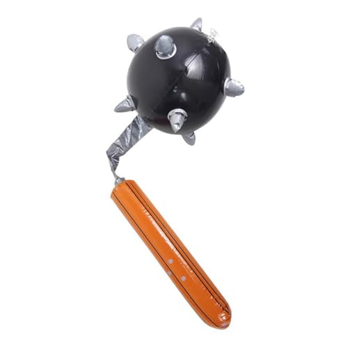 UPKOCH Aufblasbares Hammerspielzeug für Kinder Aufblashammer aus PVC für Halloween und Kinderpartys Leicht und Vielseitig für Spielaktivitäten und Poolspielzeug UPKOCH Aufblasbares Hammerspielzeug für Kinder Aufblashammer aus PVC für Halloween und Kinderpartys Leicht und Vielseitig für Spielaktivitäten und Poolspielzeug von UPKOCH