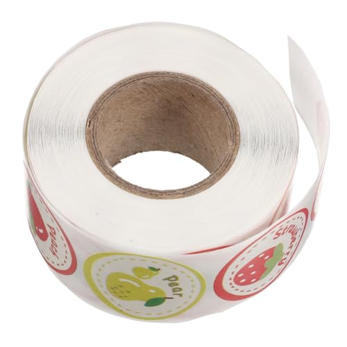 UPKOCH Aufkleber Mit Fruchtmuster Frühlingsaufkleber Lebensmittelaufkleber Gemüse-klassenzimmerdekoration Cartoon-Obst-Aufkleber Erdbeer-wandaufkleber Aufkleber Aus Beschichtetem Papier von UPKOCH