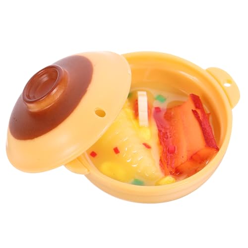 UPKOCH Auflauf-nudel-Modell Mini- -Rollenspiel Puppenhaus-Food-Modell Miniatur-Rollenspiel Food-Requisiten- Miniaturfutter Mini-Nudeln Mini-hausverzierung Miniatur-Food-Modell PVC UPKOCH Auflauf-nudel-Modell Mini- -Rollenspiel Puppenhaus-Food-Modell Miniatur-Rollenspiel Food-Requisiten- Miniaturfutter Mini-Nudeln Mini-hausverzierung Miniatur-Food-Modell PVC von UPKOCH