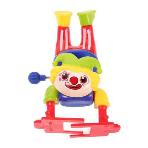 UPKOCH Aufzieh-Clown-Spielzeug Für Kinder, Zirkus-Clown, Aktionsspielzeug, Süßes Oder Saures-Spielzeug, Halloween-aufziehfiguren, Sammler-Clown-Puppe, Springende Clown-Figur UPKOCH Aufzieh-Clown-Spielzeug Für Kinder, Zirkus-Clown, Aktionsspielzeug, Süßes Oder Saures-Spielzeug, Halloween-aufziehfiguren, Sammler-Clown-Puppe, Springende Clown-Figur von UPKOCH