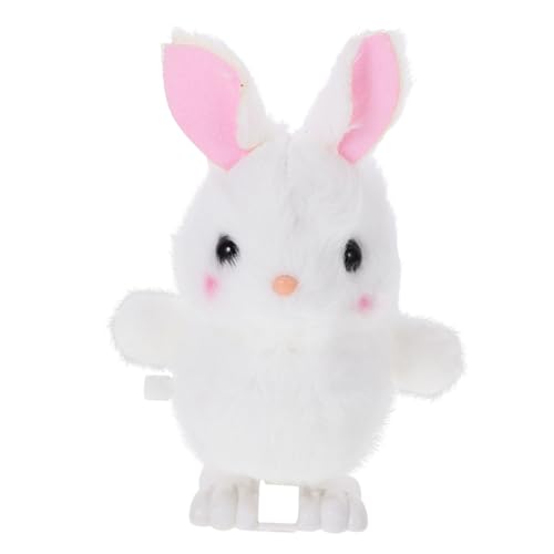 UPKOCH Aufziehbares Plüsch Kaninchen Wind up Tier Niedlich Robust Fördert Hand Auge koordination und Abenteuerlust für Geschenk UPKOCH Aufziehbares Plüsch Kaninchen Wind up Tier Niedlich Robust Fördert Hand Auge koordination und Abenteuerlust für Geschenk von UPKOCH