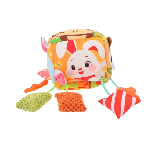 UPKOCH Auto Sitzspielzeug Hängend Sensory Rassel Mobile Für Kinderwagen Babybett Reise Vielseitig Jungen Mädchen von UPKOCH