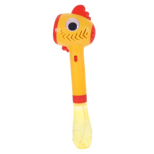 UPKOCH Automatische Bubble Wand mit Licht und Musik Elektrischer Niedlicher Hühnchen Seifenblasenstab Langlebiger Bubble Blower für Outdoor Partys Hochzeiten Kindergeburtstage UPKOCH Automatische Bubble Wand mit Licht und Musik Elektrischer Niedlicher Hühnchen Seifenblasenstab Langlebiger Bubble Blower für Outdoor Partys Hochzeiten Kindergeburtstage von UPKOCH