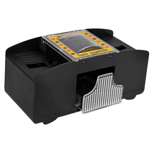 UPKOCH Automatischer Kartenmischer Batteriebetriebene Kartenmischmaschine für Poker und Kartenspiele Elektrisches Shuffling Tool für Verschiedene Kartendecks für Zuhause Büro und Reisen UPKOCH Automatischer Kartenmischer Batteriebetriebene Kartenmischmaschine für Poker und Kartenspiele Elektrisches Shuffling Tool für Verschiedene Kartendecks für Zuhause Büro und Reisen von UPKOCH