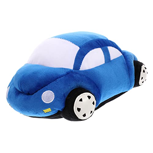 UPKOCH Automodell kinderspielzeug für Auto Toy Cars spielzeuge für Wohnkultur Nachbildung eines Autokissens Cartoon-Autopuppe PP Baumwolle Blue von UPKOCH