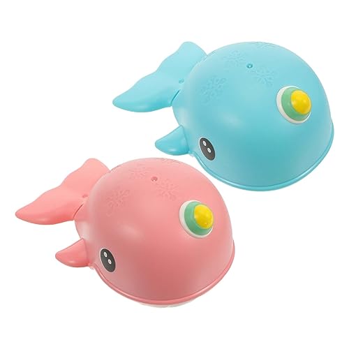 UPKOCH Bade Und Schwimmspielzeug Interaktive Wassertiere Wal Design Für Ideal Für Badewanne Und Planschbecken Pink + UPKOCH Bade Und Schwimmspielzeug Interaktive Wassertiere Wal Design Für Ideal Für Badewanne Und Planschbecken Pink + von UPKOCH
