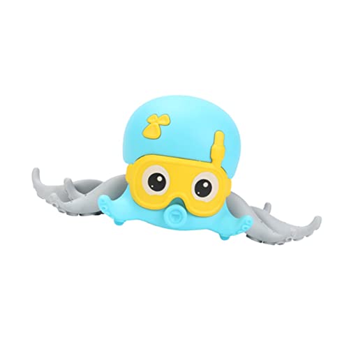 UPKOCH Badespielzeug Octopus Wasserspielzeug für Design Sicher Batterien für Badewanne und Strand Fördert Farben und Zufällige Farben von UPKOCH