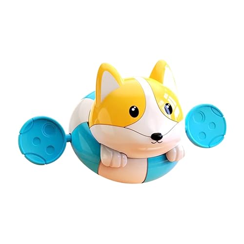 UPKOCH Badespielzeug Schwebend Kleinkinder Schwimmendes für die Babybadewanne Badewanne Cartoon-Hundespielzeug Bath Kleinkindspielzeug Babybadversorgung Plastik Blau von UPKOCH