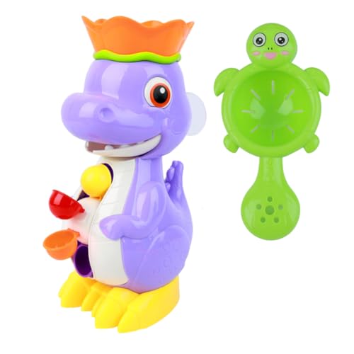 UPKOCH Badespielzeug für Babys Dinosaurier Wasserspielzeug Babybadewanne Badewanne Sprinkler rotierendes Sprühspielzeug lustiges rotierendes UPKOCH Badespielzeug für Babys Dinosaurier Wasserspielzeug Babybadewanne Badewanne Sprinkler rotierendes Sprühspielzeug lustiges rotierendes von UPKOCH