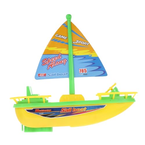 UPKOCH Badespielzeug für Elektrisches Segelboot Lustiges Wasserspielzeug für Badewanne und Pool für Kleinkinder Impact Resistentes Material für Duschspielzeug UPKOCH Badespielzeug für Elektrisches Segelboot Lustiges Wasserspielzeug für Badewanne und Pool für Kleinkinder Impact Resistentes Material für Duschspielzeug von UPKOCH