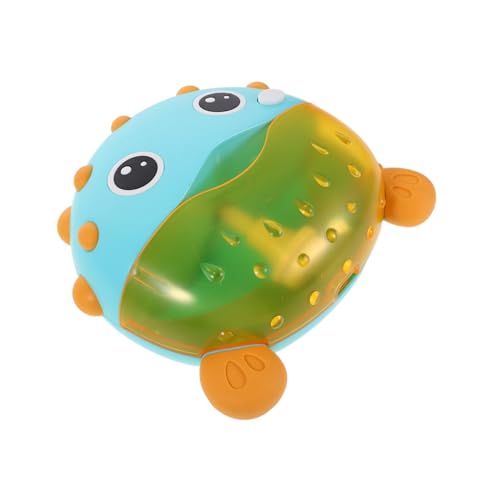 UPKOCH Badewannen Automatische Bubble Machine mit Musik Fische Blasenmaschine für Kleinkinder Badewanne Tragbar Niedlicher Badblasenmacher Badezimmer Spiel von UPKOCH
